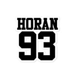 Horan 93 Bubble-free stickers