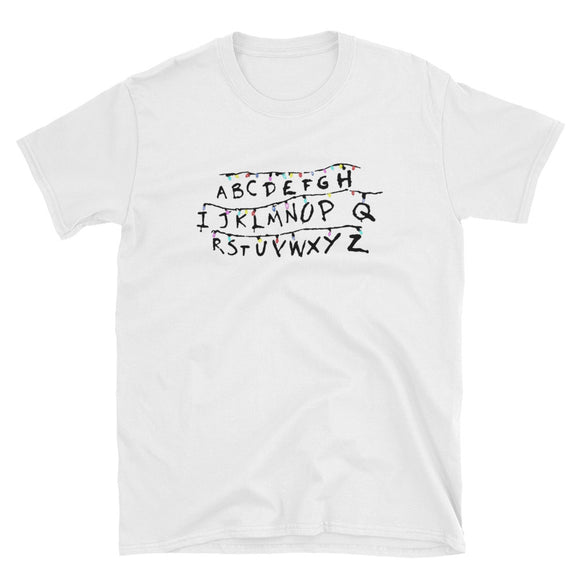 Alphabet Wall Short-Sleeve Unisex T-Shirt