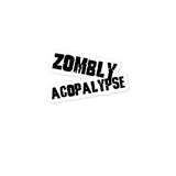 Zombiy Acopolypse Bubble-free stickers