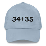 34+35 Dad hat