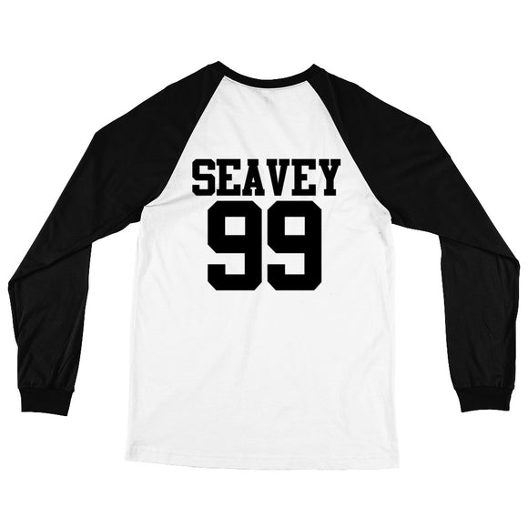 Seavey 99 Long Sleeve Baseball T-Shirt – Cheeky Apparel Co