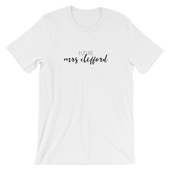 Future Mrs Clifford Short-Sleeve Unisex T-Shirt