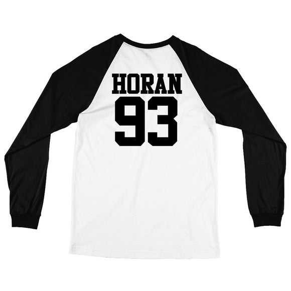 Horan 93 Long Sleeve Baseball T-Shirt
