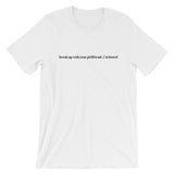 Break Up With Your Girlfriend I'm Bored Short-Sleeve Unisex T-Shirt