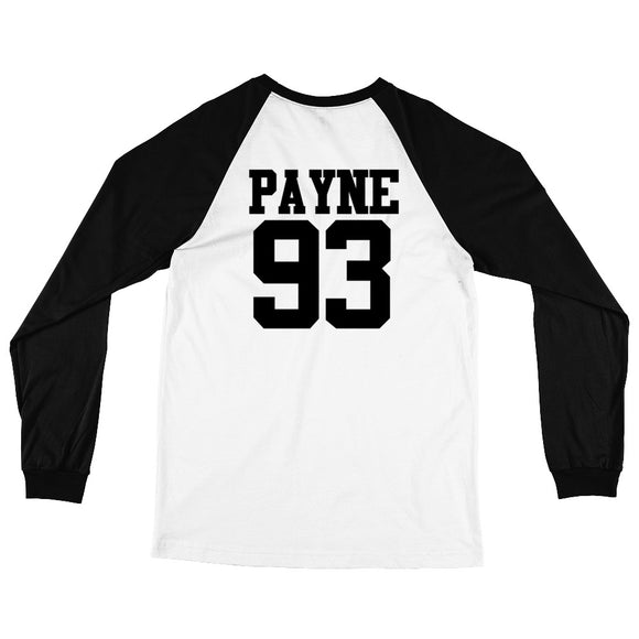 Payne 93 Long Sleeve Baseball T-Shirt