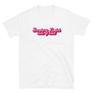 Strawberry Lipstick State Of Mind Short-Sleeve Unisex T-Shirt