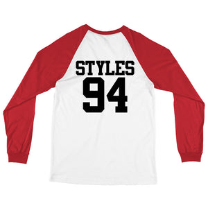 Styles 94 Long Sleeve Baseball T-Shirt
