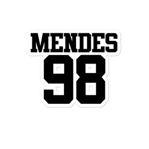 Mendes 98 Bubble-free stickers