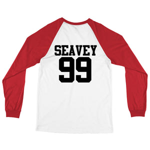 Seavey 99 Long Sleeve Baseball T-Shirt