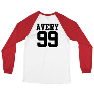 Avery 99 Long Sleeve Baseball T-Shirt