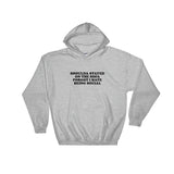 Shoulda Stayed On The Sofa Forgot I Hate Being Social Hooded Sweatshirt