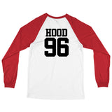 Hood 96 Long Sleeve Baseball T-Shirt