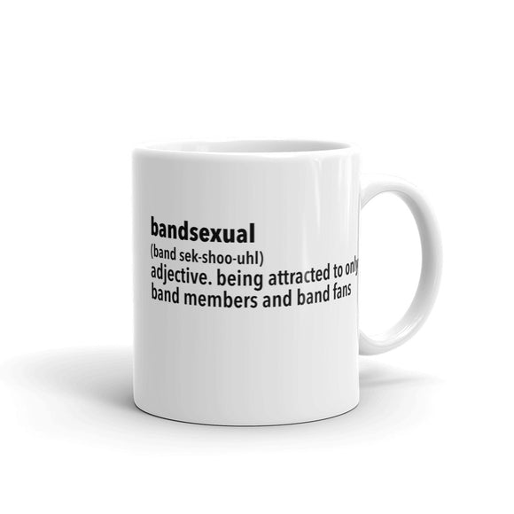 Bandsexual Mug