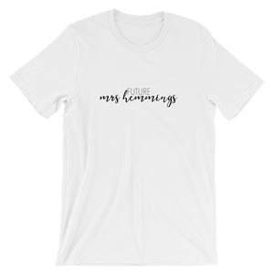 Future Mrs Hemmings Short-Sleeve Unisex T-Shirt