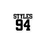 Styles 94 Bubble-free stickers