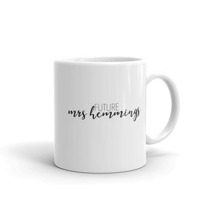 Future Mrs Hemmings Mug