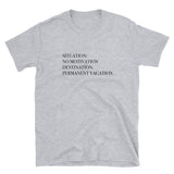 Permanent Vacation Short-Sleeve Unisex T-Shirt