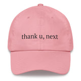 thank u, next Dad hat
