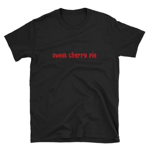 Sweet Cherry Pie Short-Sleeve Unisex T-Shirt