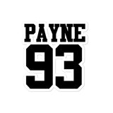 Payne 93 Bubble-free stickers