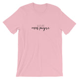 Future Mrs Payne Short-Sleeve Unisex T-Shirt