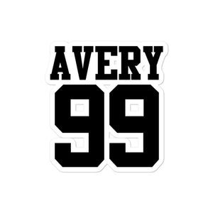 Avery 99 Bubble-free stickers