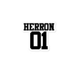 Herron 01 Bubble-free stickers