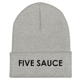 Five Sauce Cuffed Beanie