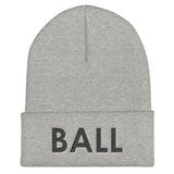 Ball Cuffed Beanie