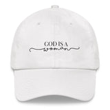 God Is A Woman Dad hat