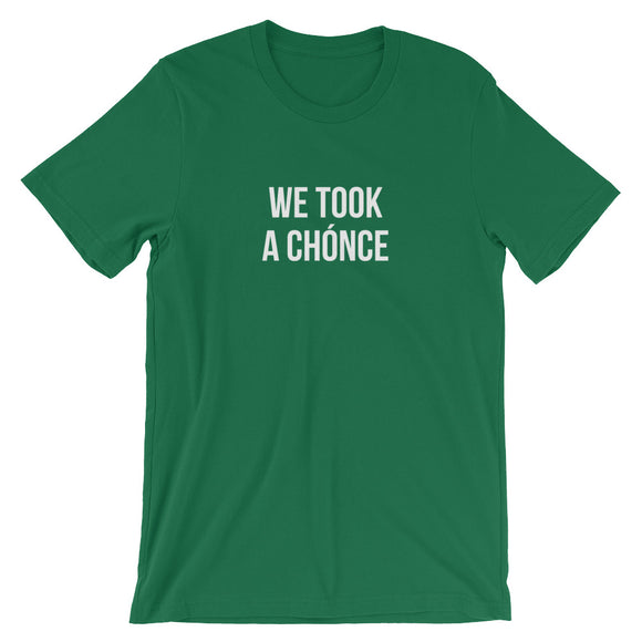 We Took A Chonce St Paddy's Short-Sleeve Unisex T-Shirt