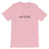Future Mrs Malik Short-Sleeve Unisex T-Shirt