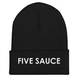Five Sauce Cuffed Beanie