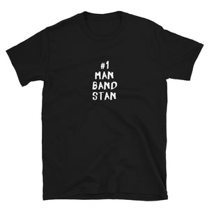 #1 Man Band Stan Short-Sleeve Unisex T-Shirt