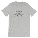 A Life With Love Is A Life That Has Been Lived Short-Sleeve Unisex T-Shirt