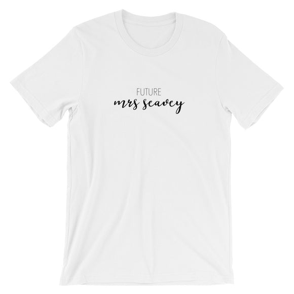 Future Mrs Seavey Short-Sleeve Unisex T-Shirt