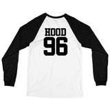 Hood 96 Long Sleeve Baseball T-Shirt