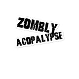Zombiy Acopolypse Bubble-free stickers