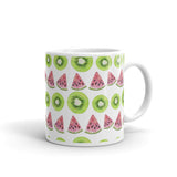 Kiwi Watermelon Mug