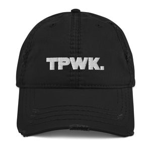 TPWK. Distressed Dad Hat
