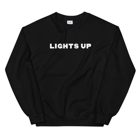 Lights Up Unisex Sweatshirt