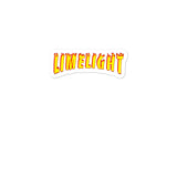 Limelight Flames Bubble-free stickers