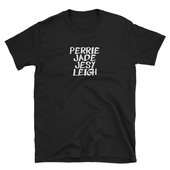 Perrie, Jade, Jesy, Leigh Short-Sleeve Unisex T-Shirt