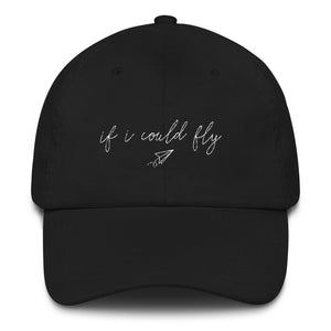If I Could Fly Dad hat