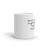 Imperfections Make You An Exception Mug
