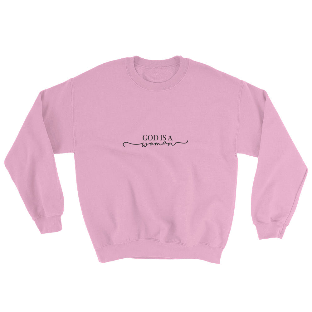 God Is A Woman Sweatshirt – Cheeky Apparel Co