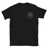 Satellite Embroidered Short-Sleeve Unisex T-Shirt
