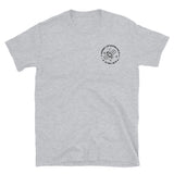 Satellite Embroidered Short-Sleeve Unisex T-Shirt