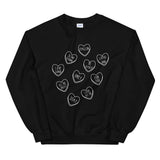The Good Times and the Bad Ones Valentine's Day Unisex Sweatshirt