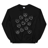 CALM Valentine's Day Unisex Sweatshirt